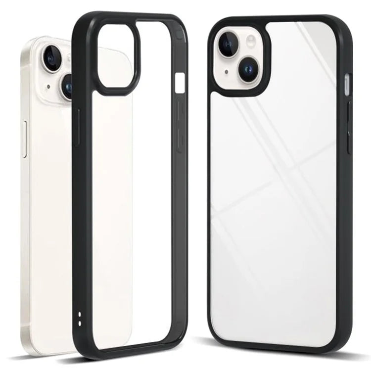 IBMRS For iPhone 15 Back Case Anti-scratch TPU+PC Mobile Phone Cover