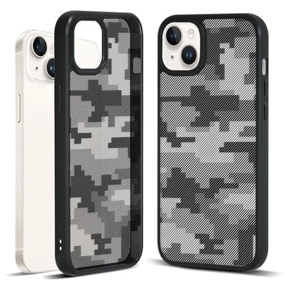 IBMRS For iPhone 15 Back Case Anti-scratch TPU+PC Mobile Phone Cover