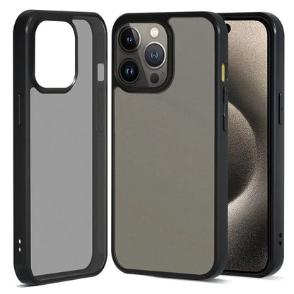 IBMRS For iPhone 15 Pro Max Back Case TPU+PC Anti-shock Phone Protective Cover