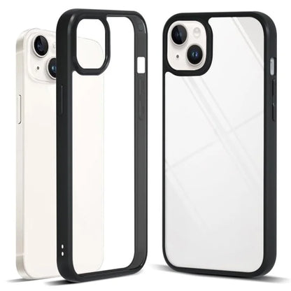 IBMRS For iPhone 15 Plus Case TPU+PC Anti-drop Phone Back Cover Protector