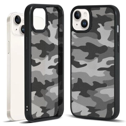 IBMRS For iPhone 15 Plus Case TPU+PC Anti-drop Phone Back Cover Protector