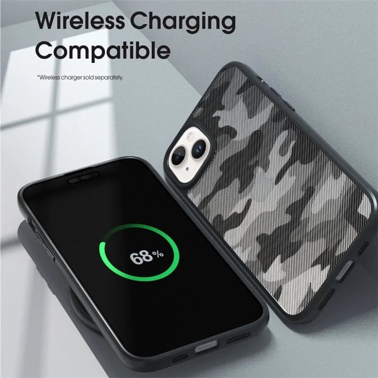 IBMRS For iPhone 15 Plus Case TPU+PC Anti-drop Phone Back Cover Protector