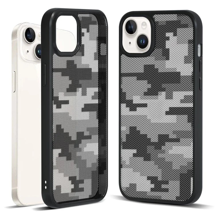 IBMRS For iPhone 15 Plus Case TPU+PC Anti-drop Phone Back Cover Protector