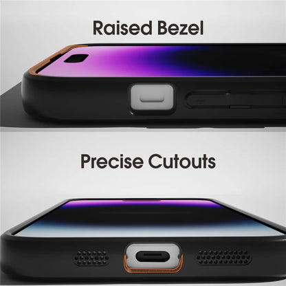 IBMRS For iPhone 15 Plus Case TPU+PC Anti-drop Phone Back Cover Protector