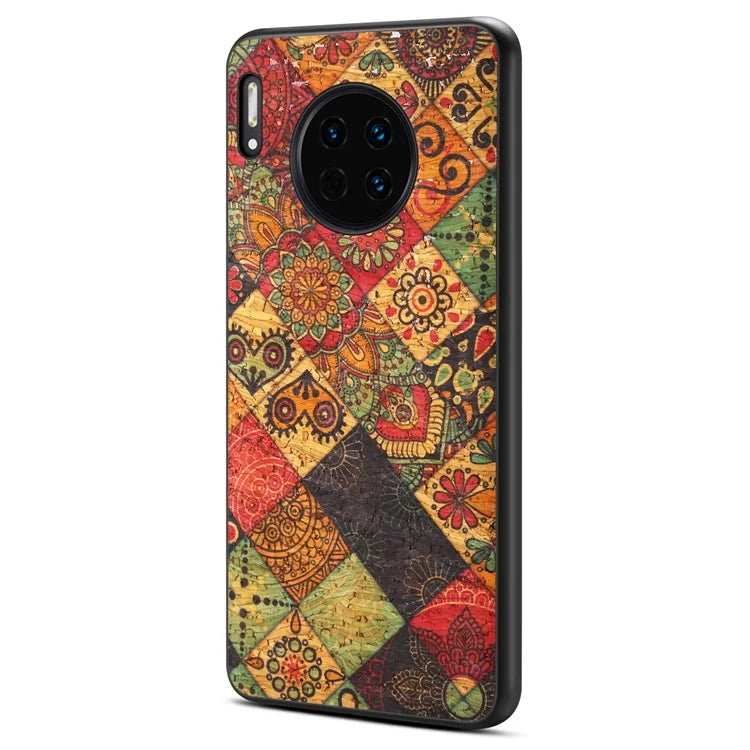 For Huawei Mate 30 4G / 5G Phone Case Blooming Flower Pattern Cover