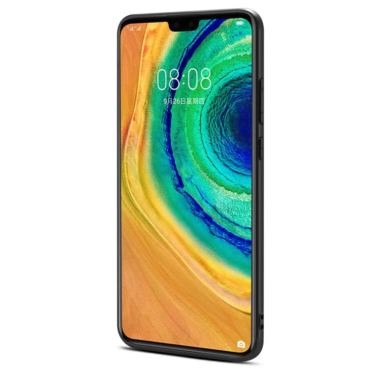 For Huawei Mate 30 4G / 5G Phone Case Blooming Flower Pattern Cover