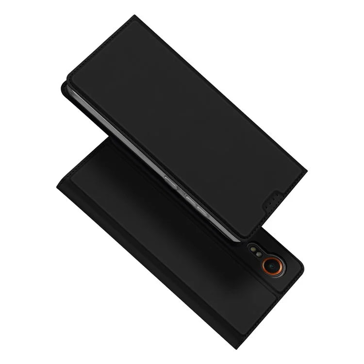 DUX DUCIS Skin Pro Series For Samsung Galaxy Xcover 7 Case PU Leather Card Slot Phone Shell