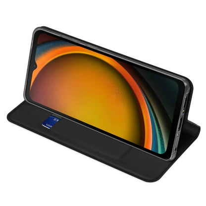 DUX DUCIS Skin Pro Series For Samsung Galaxy Xcover 7 Case PU Leather Card Slot Phone Shell