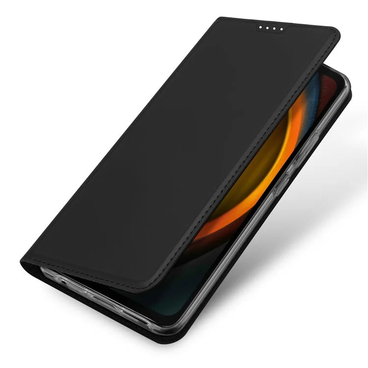 DUX DUCIS Skin Pro Series For Samsung Galaxy Xcover 7 Case PU Leather Card Slot Phone Shell