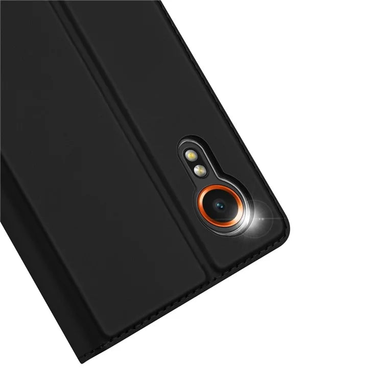DUX DUCIS Skin Pro Series For Samsung Galaxy Xcover 7 Case PU Leather Card Slot Phone Shell