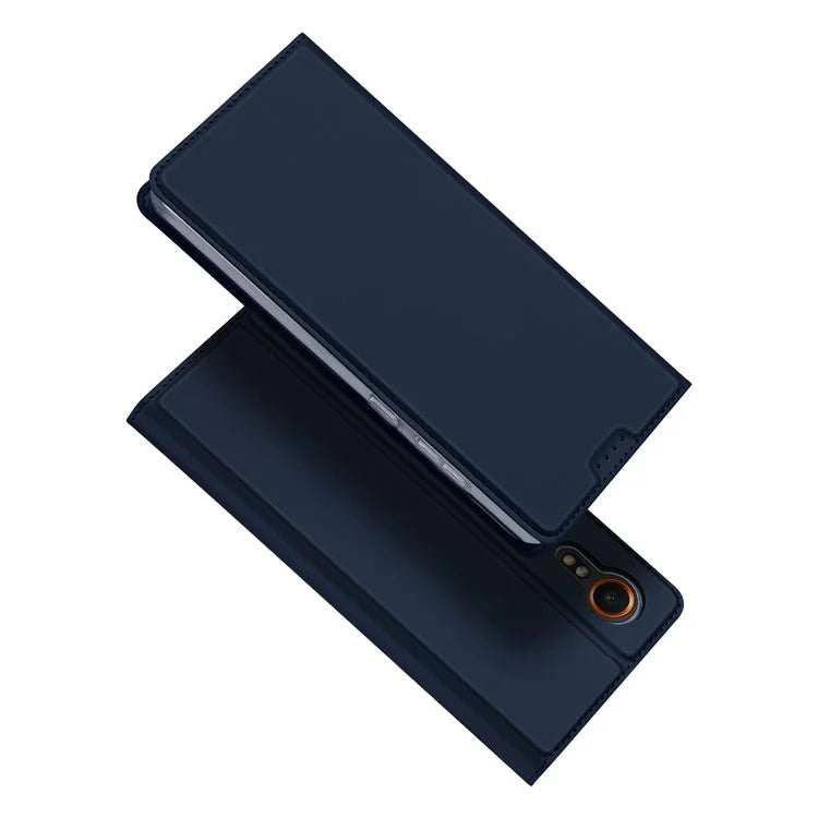 DUX DUCIS Skin Pro Series For Samsung Galaxy Xcover 7 Case PU Leather Card Slot Phone Shell