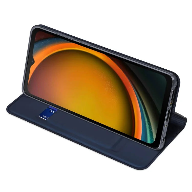 DUX DUCIS Skin Pro Series For Samsung Galaxy Xcover 7 Case PU Leather Card Slot Phone Shell