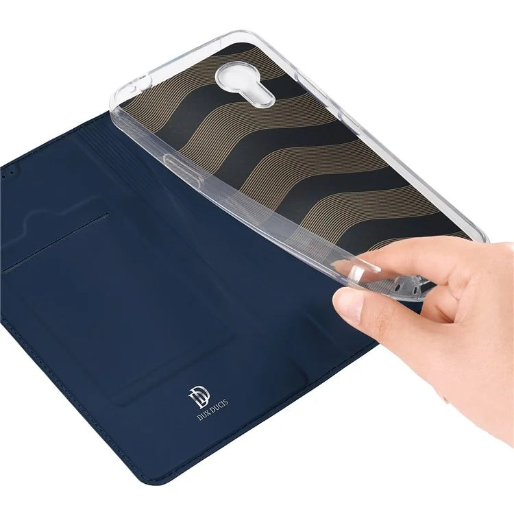 DUX DUCIS Skin Pro Series For Samsung Galaxy Xcover 7 Case PU Leather Card Slot Phone Shell