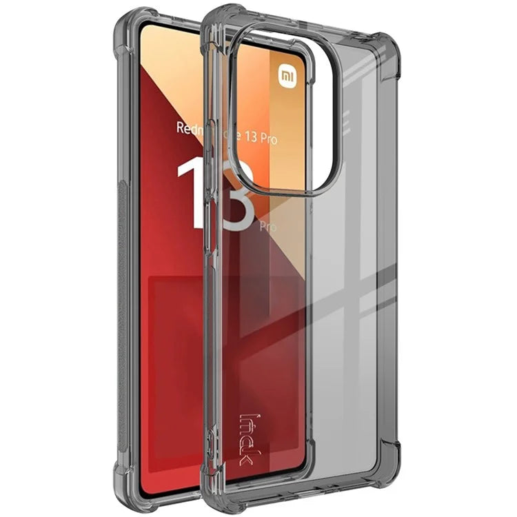 IMAK For Xiaomi Redmi Note 13 Pro 4G / Poco M6 Pro 4G Case Anti-drop TPU Phone Shell