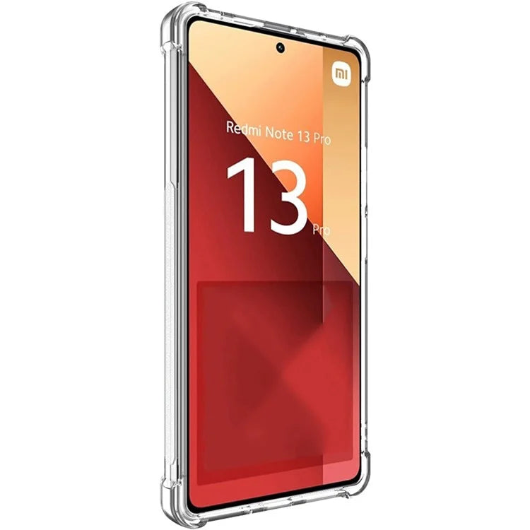 IMAK For Xiaomi Redmi Note 13 Pro 4G / Poco M6 Pro 4G Case Anti-drop TPU Phone Shell