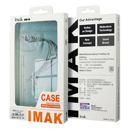 IMAK Case for Samsung Galaxy A35 5G Cover Shockproof TPU Phone Shell