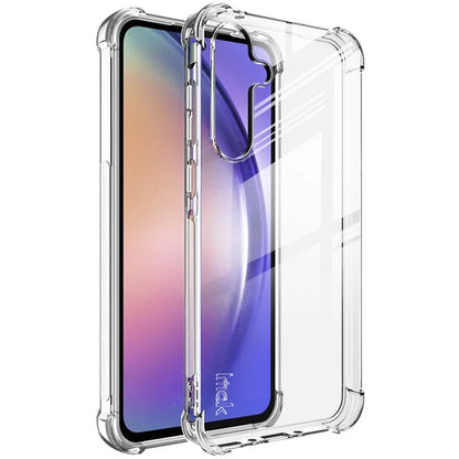 IMAK Case for Samsung Galaxy A35 5G Cover Shockproof TPU Phone Shell