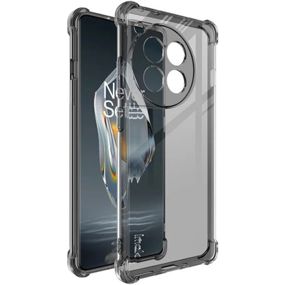 IMAK For OnePlus Ace 3 5G / 12R 5G TPU Case HD Clear Fully Wrapped Back Shell