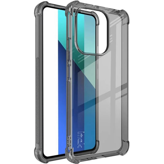 IMAK For Xiaomi Redmi Note 13 4G Back Case Scratch-proof TPU Phone Cover