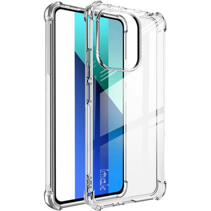 IMAK For Xiaomi Redmi Note 13 4G Back Case Scratch-proof TPU Phone Cover