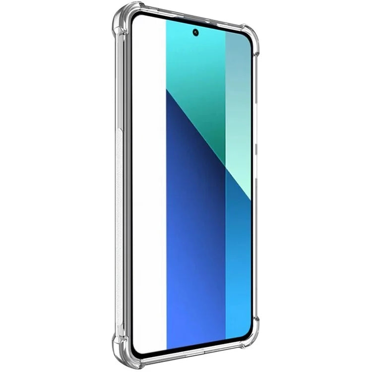 IMAK For Xiaomi Redmi Note 13 4G Back Case Scratch-proof TPU Phone Cover