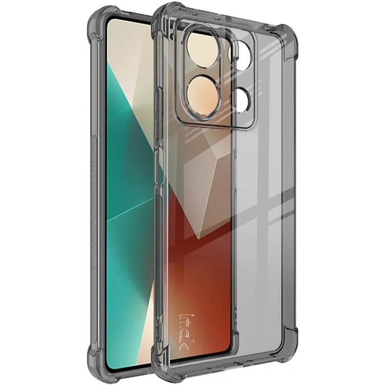 IMAK For Xiaomi Redmi Note 13 5G Case Drop-resistant TPU Phone Protective Cover