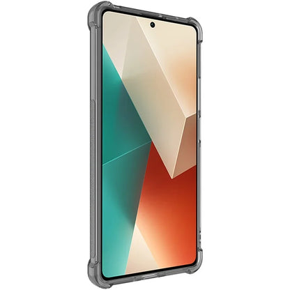 IMAK For Xiaomi Redmi Note 13 5G Case Drop-resistant TPU Phone Protective Cover