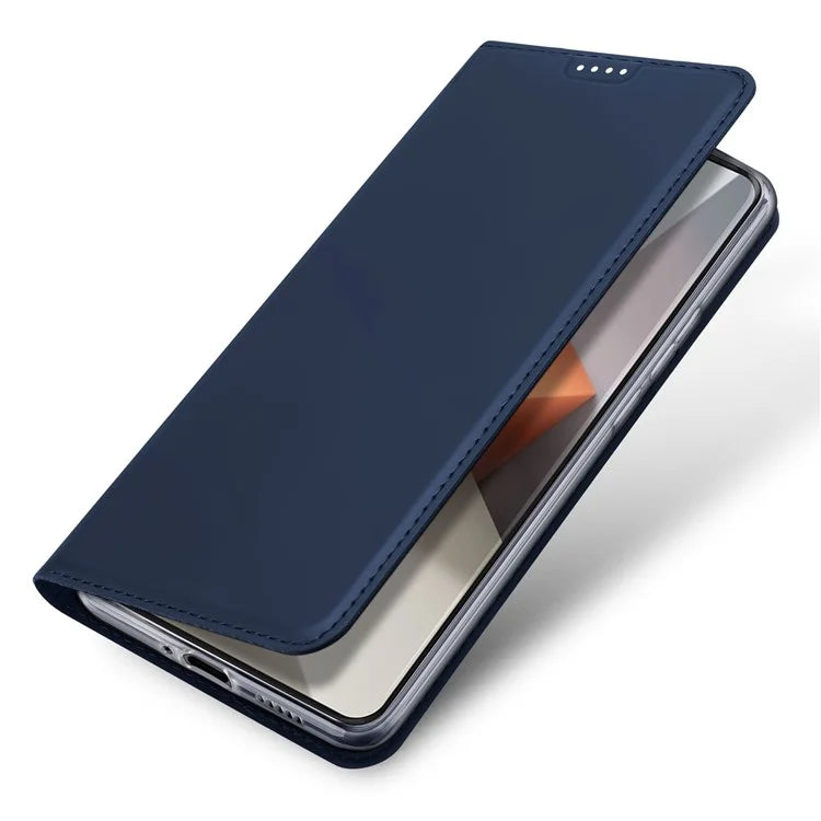 DUX DUCIS Skin Pro Series For Xiaomi Redmi Note 13 Pro+ 5G Magnetic Phone Case Leather Card Slot Cover