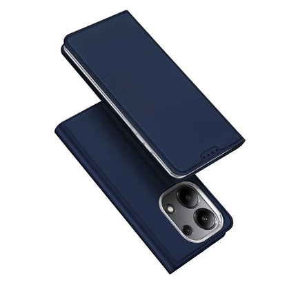 DUX DUCIS Skin Pro Series For Xiaomi Redmi Note 13 4G Case Magnetic Card Slot Phone Protector