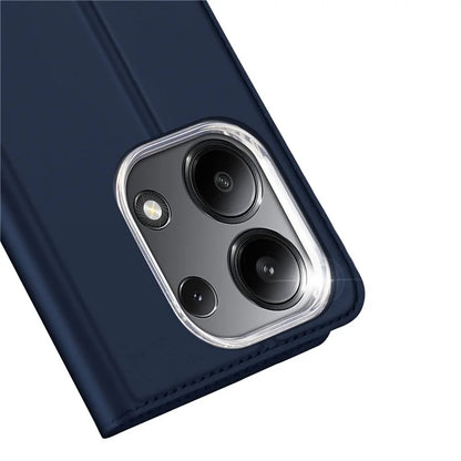 DUX DUCIS Skin Pro Series For Xiaomi Redmi Note 13 4G Case Magnetic Card Slot Phone Protector
