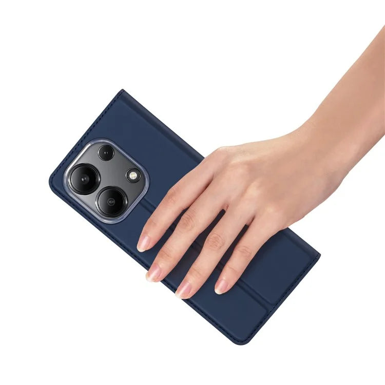 DUX DUCIS Skin Pro Series For Xiaomi Redmi Note 13 4G Case Magnetic Card Slot Phone Protector