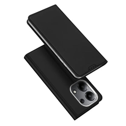 DUX DUCIS Skin Pro Series For Xiaomi Redmi Note 13 4G Case Magnetic Card Slot Phone Protector