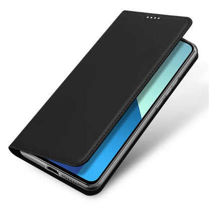 DUX DUCIS Skin Pro Series For Xiaomi Redmi Note 13 4G Case Magnetic Card Slot Phone Protector