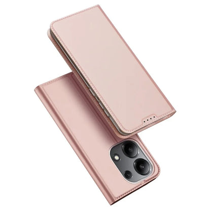 DUX DUCIS Skin Pro Series For Xiaomi Redmi Note 13 4G Case Magnetic Card Slot Phone Protector