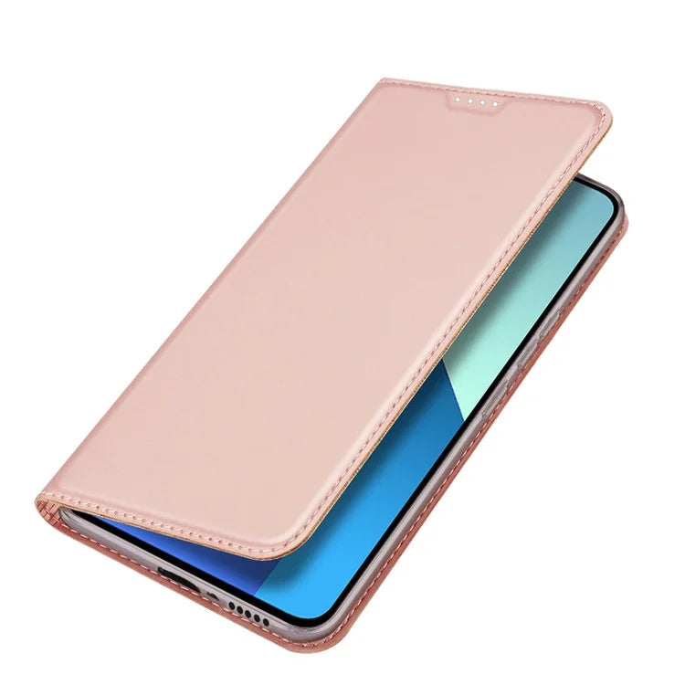 DUX DUCIS Skin Pro Series For Xiaomi Redmi Note 13 4G Case Magnetic Card Slot Phone Protector