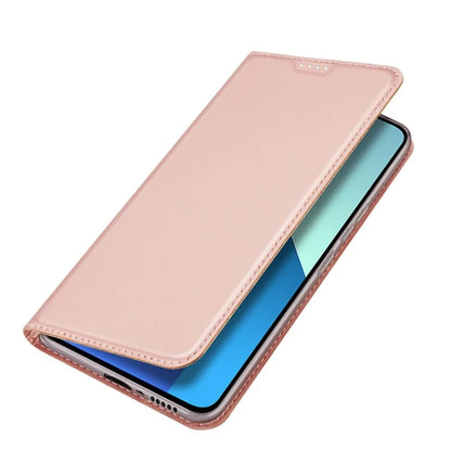 DUX DUCIS Skin Pro Series For Xiaomi Redmi Note 13 4G Case Magnetic Card Slot Phone Protector
