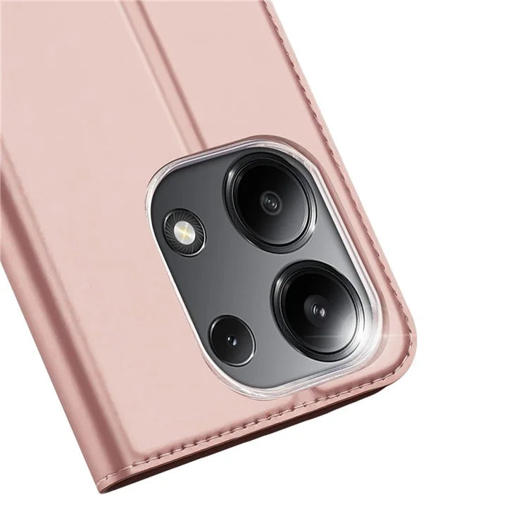 DUX DUCIS Skin Pro Series For Xiaomi Redmi Note 13 4G Case Magnetic Card Slot Phone Protector