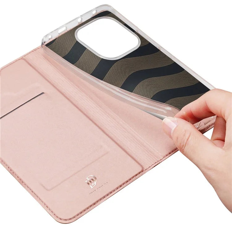 DUX DUCIS Skin Pro Series For Xiaomi Redmi Note 13 4G Case Magnetic Card Slot Phone Protector