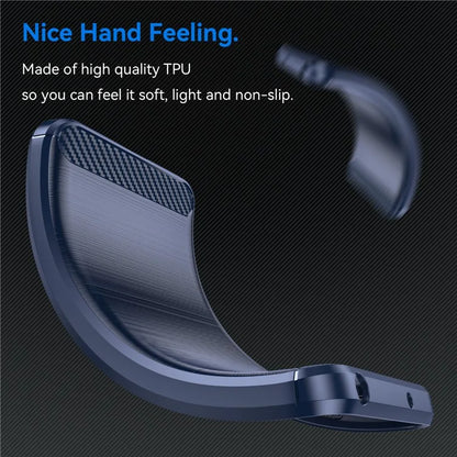For Nokia C12 Pro / C12 Plus Cover Dustproof TPU Brushed Phone Case