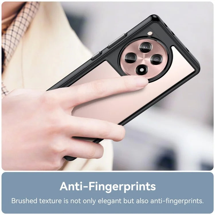 For OnePlus 12R 5G / Ace 3 5G Case TPU+Acrylic Protective Phone Cover
