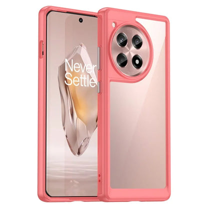 For OnePlus 12R 5G / Ace 3 5G Case TPU+Acrylic Protective Phone Cover