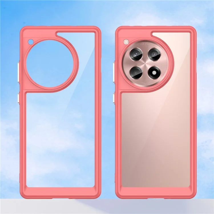 For OnePlus 12R 5G / Ace 3 5G Case TPU+Acrylic Protective Phone Cover