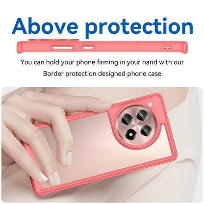 For OnePlus 12R 5G / Ace 3 5G Case TPU+Acrylic Protective Phone Cover