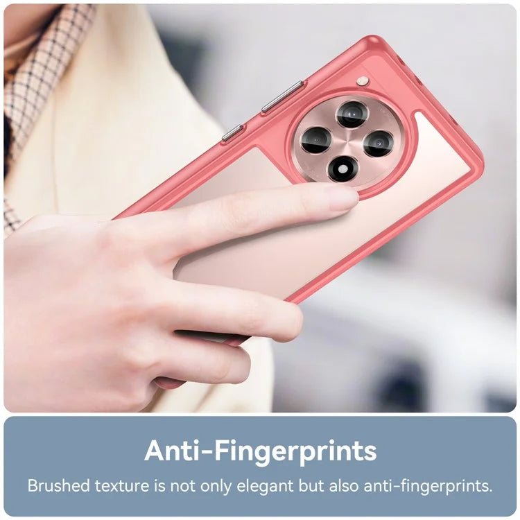 For OnePlus 12R 5G / Ace 3 5G Case TPU+Acrylic Protective Phone Cover
