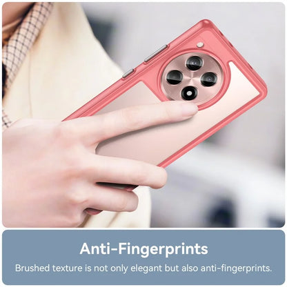 For OnePlus 12R 5G / Ace 3 5G Case TPU+Acrylic Protective Phone Cover