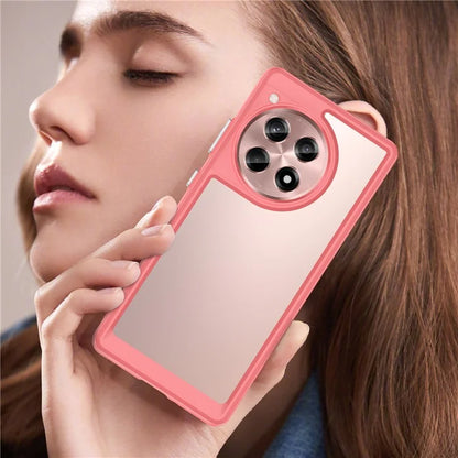 For OnePlus 12R 5G / Ace 3 5G Case TPU+Acrylic Protective Phone Cover