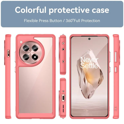 For OnePlus 12R 5G / Ace 3 5G Case TPU+Acrylic Protective Phone Cover