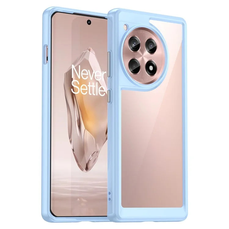 For OnePlus 12R 5G / Ace 3 5G Case TPU+Acrylic Protective Phone Cover