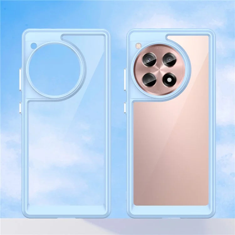 For OnePlus 12R 5G / Ace 3 5G Case TPU+Acrylic Protective Phone Cover