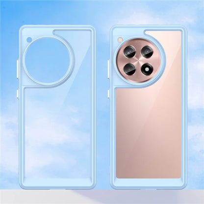 For OnePlus 12R 5G / Ace 3 5G Case TPU+Acrylic Protective Phone Cover